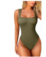 Women's Strapless Backless Bodysuit – Summer Slim Skinny Playsuit Top