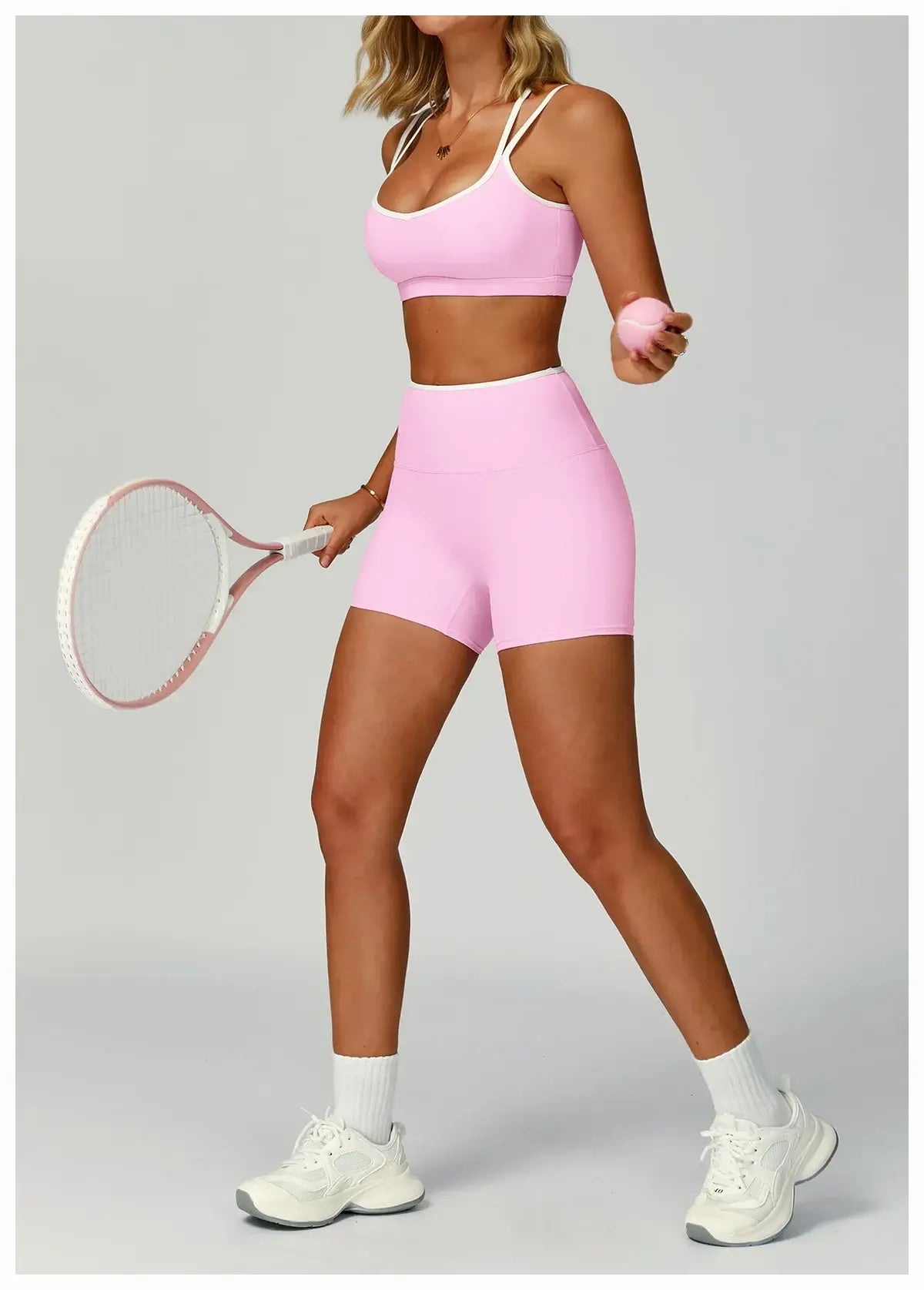 Women Seamless Shockproof Yoga Bra