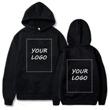 Men Custom Logo Hoodie