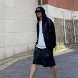 Men Lightweight Hooded Knit Sweater