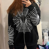 Rhinestone Skeleton Hoodie