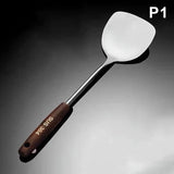Wok Spatula & Ladle Cooking Tool Set