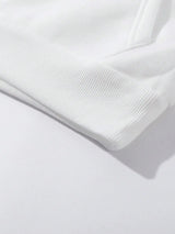 Rose Butterfly Graphic Hoodie