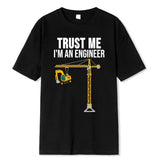 Men’s Funny Forklift T-Shirt