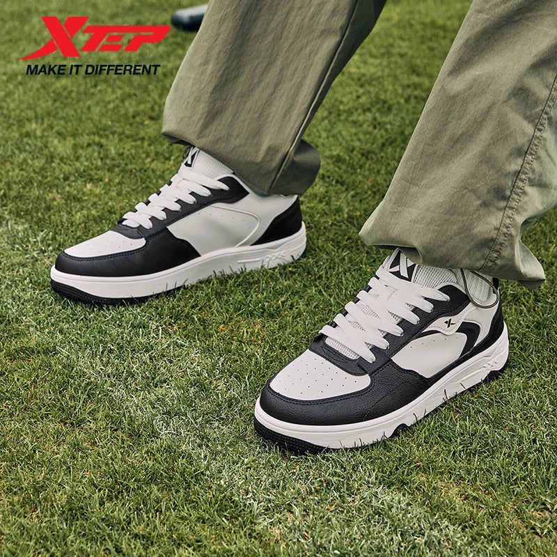 Xtep Mumbai Men Lace Up Street Sneakers