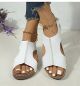 Low Platform Wedge Sandals – Summer 2025