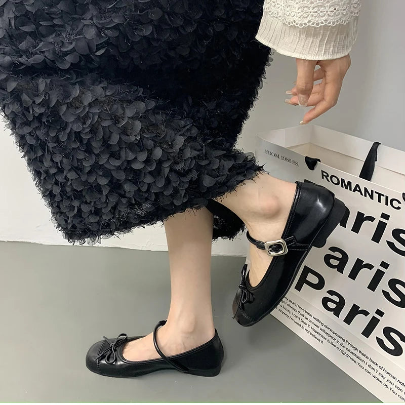 Women’s Luxury Brand Loafers Slip-On Shoes