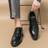 Men Luxury Wedding Oxford Shoes