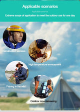 Men Cooling Fan USB Cotton Jacket