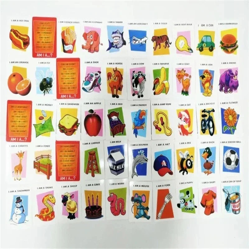 Kids Picture Guessing Board Game