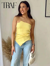 Off Shoulder Corset Top