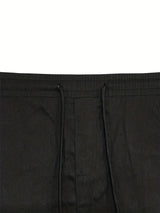 US Plus Size Men's Cargo Shorts – Summer Casual