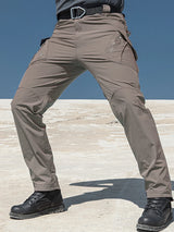 Men Cotton Casual Cargo Pants