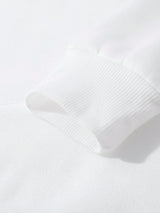 Rose Butterfly Graphic Hoodie