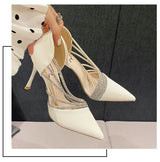 Autumn Evening Party Pumps – Nude, Black & Gold 2025