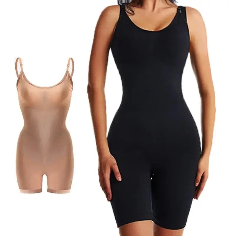 Women Strappy Body Trainer Suit