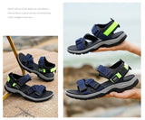 Men Breathable Flat Beach Sandals