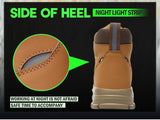 Men Waterproof Indestructible Safety Work Boots