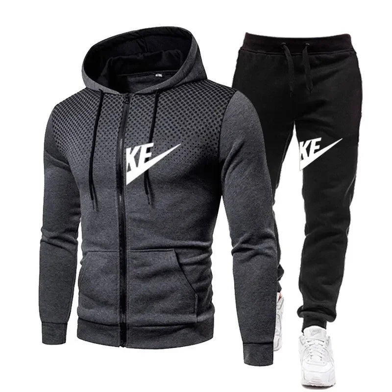Men’s Casual Sportswear Set