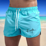 Men Casual Beach Swim Trunks