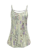 Boho Floral Summer Vest