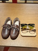 Soft Leather Slip-On Flats – Casual Women’s 2025