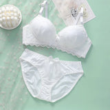 Women Lace Push Up Lingerie Set