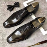 Men Formal Leather Oxford Shoes