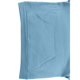 Plus Size Women's Casual Hoodie – Solid Loose Fit