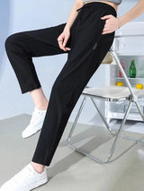 Women’s Plus Size Ice Silk Sports Pants