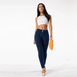 Women Light Blue Super Skinny Jeans