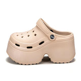 Closed Toe Wedge Sandals – Summer 2025