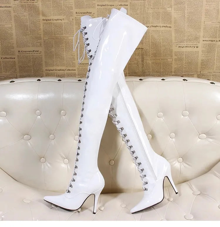 Women OTK Boots – 2025 High Heels