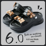 Women Thin Heel Sandals Summer Outdoor