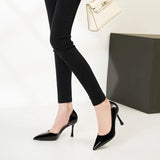 Fashion Women Pumps Patent Leather High Heels