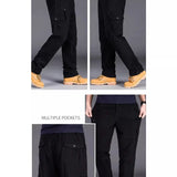 Men’s Baggy Camouflage Cargo Pants