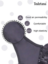 Women Lace Patch Panties