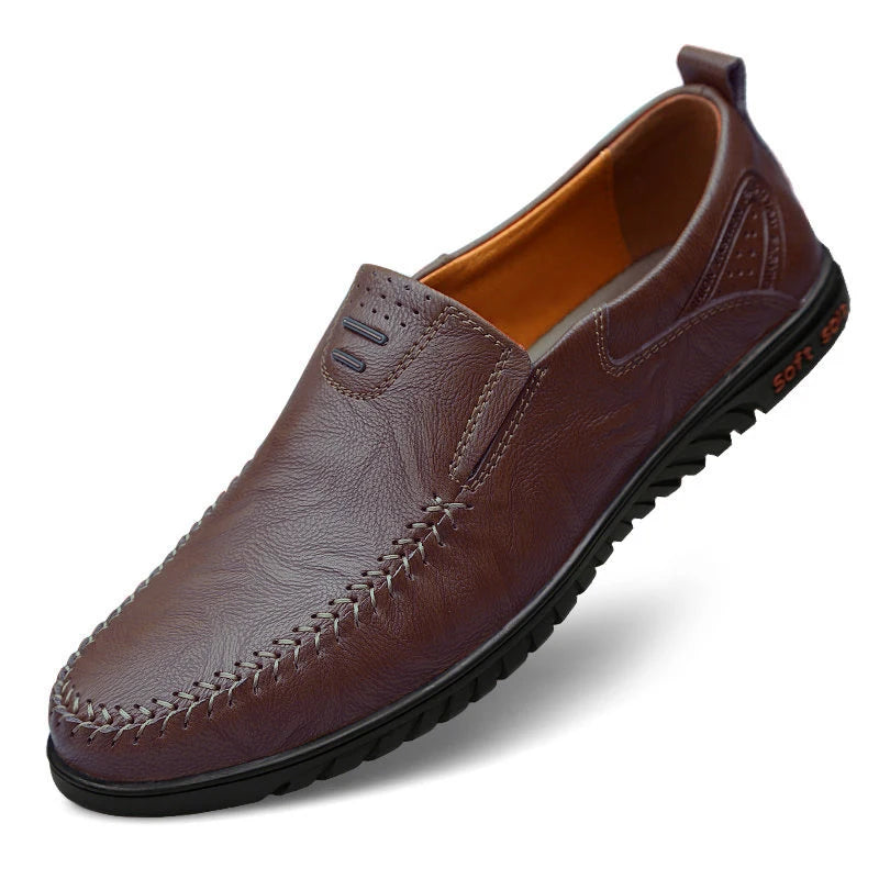 Men Soft Sole Business Loafers