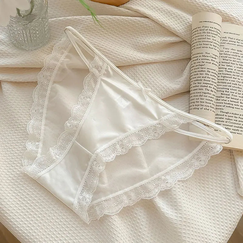 Women Cotton Boxer Panty Set