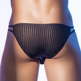 Men's Sexy Stripe Briefs – Ultra-Thin Low Waist