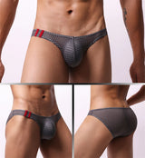 Men's Sexy Mesh Briefs – U Convex Low Rise
