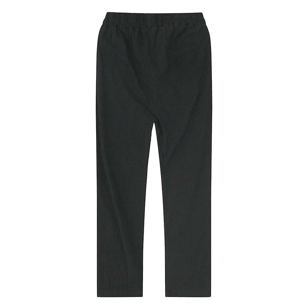 Men’s Linen Fitness Pants