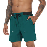 Men Quick Dry Swim Shorts