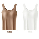 Women Seamless Padded Tank Top (2pcs)
