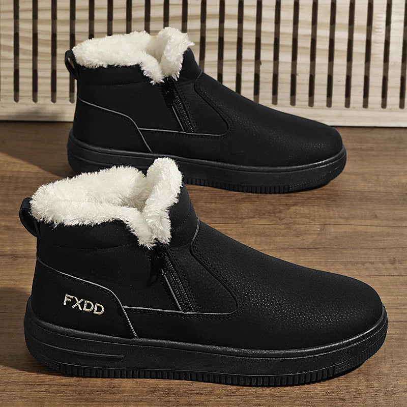 Women  Thick Sole Outdoor Rain Boots