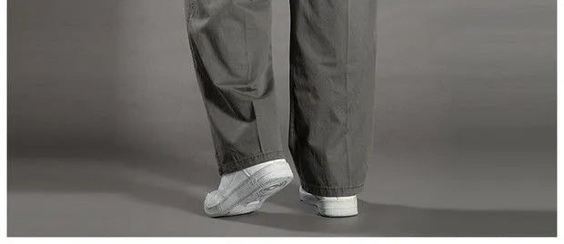 Men’s 6XL Cotton Cargo Work Pants