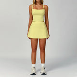 Women Tennis Skirt Sports Set