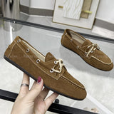 Women’s Kitten Low Heel Pleated Strap Sandals