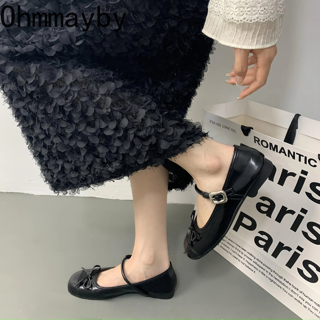 Women’s Luxury Brand Loafers Slip-On Shoes