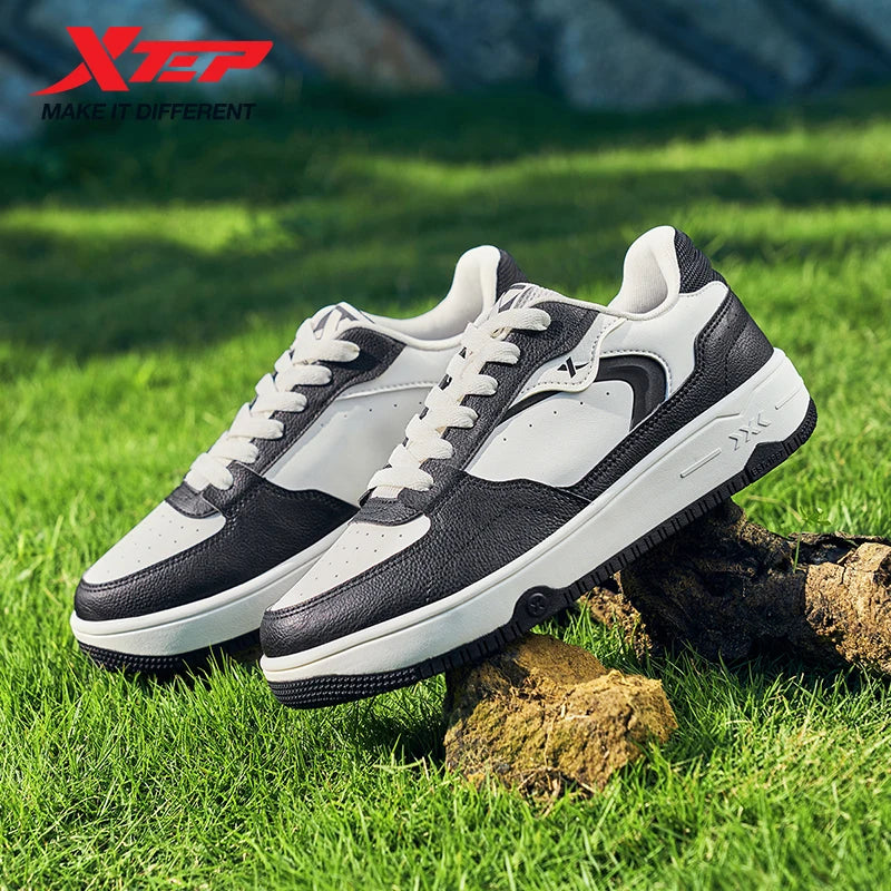 Xtep Mumbai Men Lace Up Street Sneakers